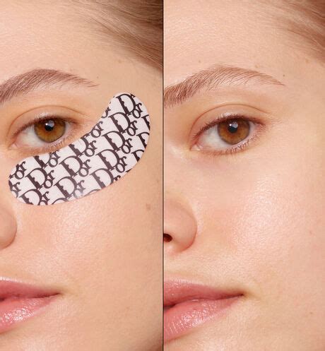 Dior under eye patches